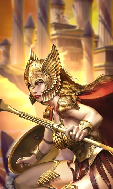 Athena's Glory - Hold & Hit