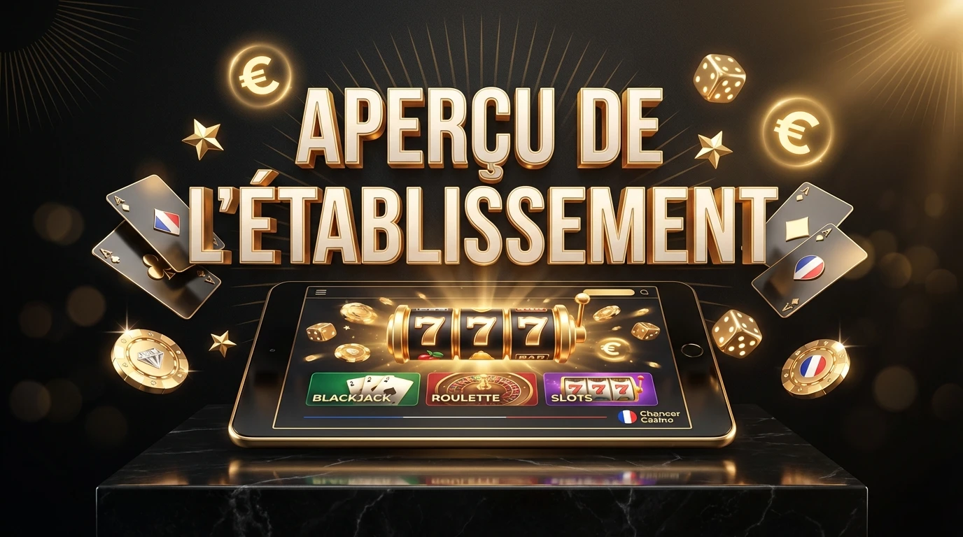 Aperçu de l'établissement